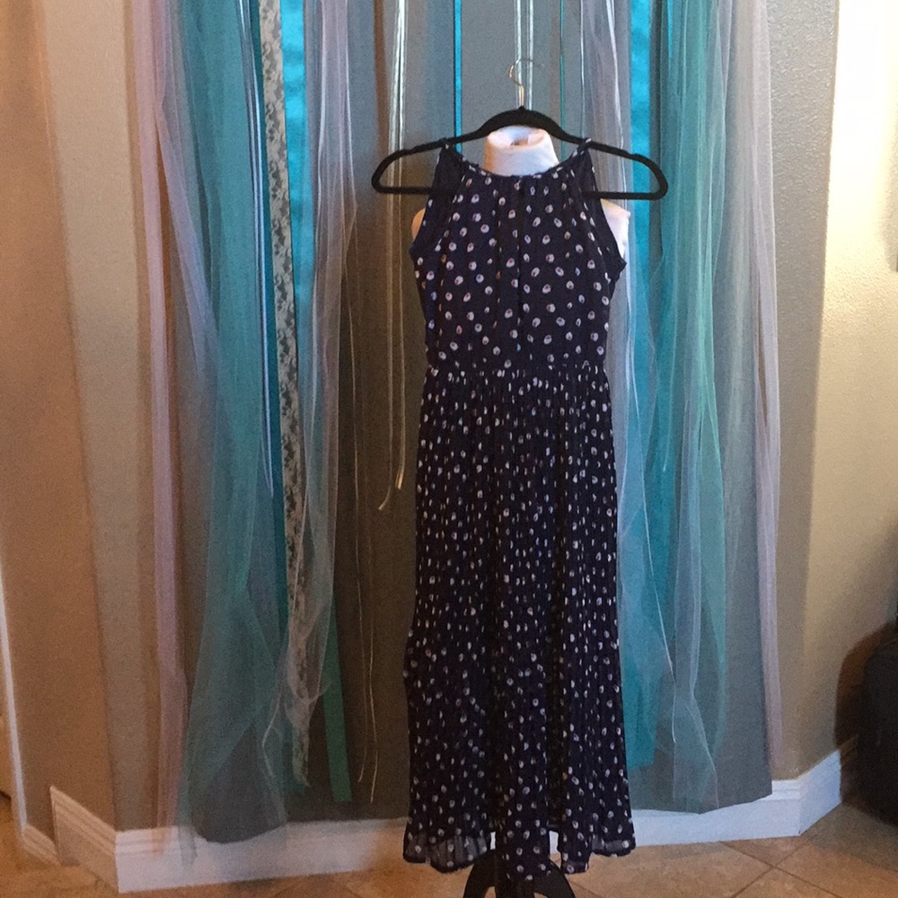 Madison Jules Summer Dress with Pleated Skirt, XXS